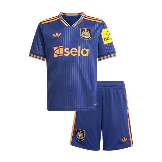 Newcastle United Kid's Third Away Kit - Jersey+Shorts 2025/26