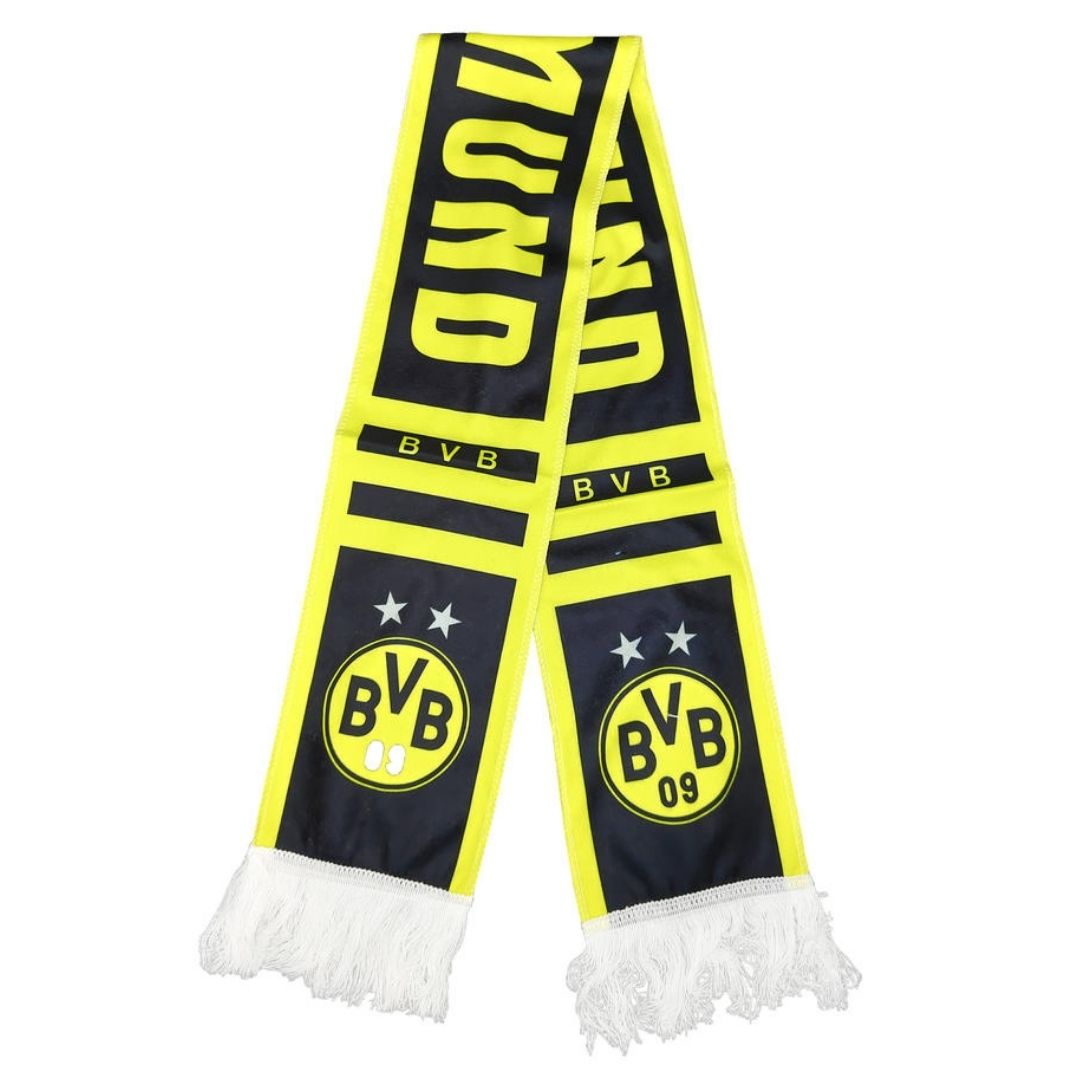 Borussia Dortmund Scarf Yellow&Black