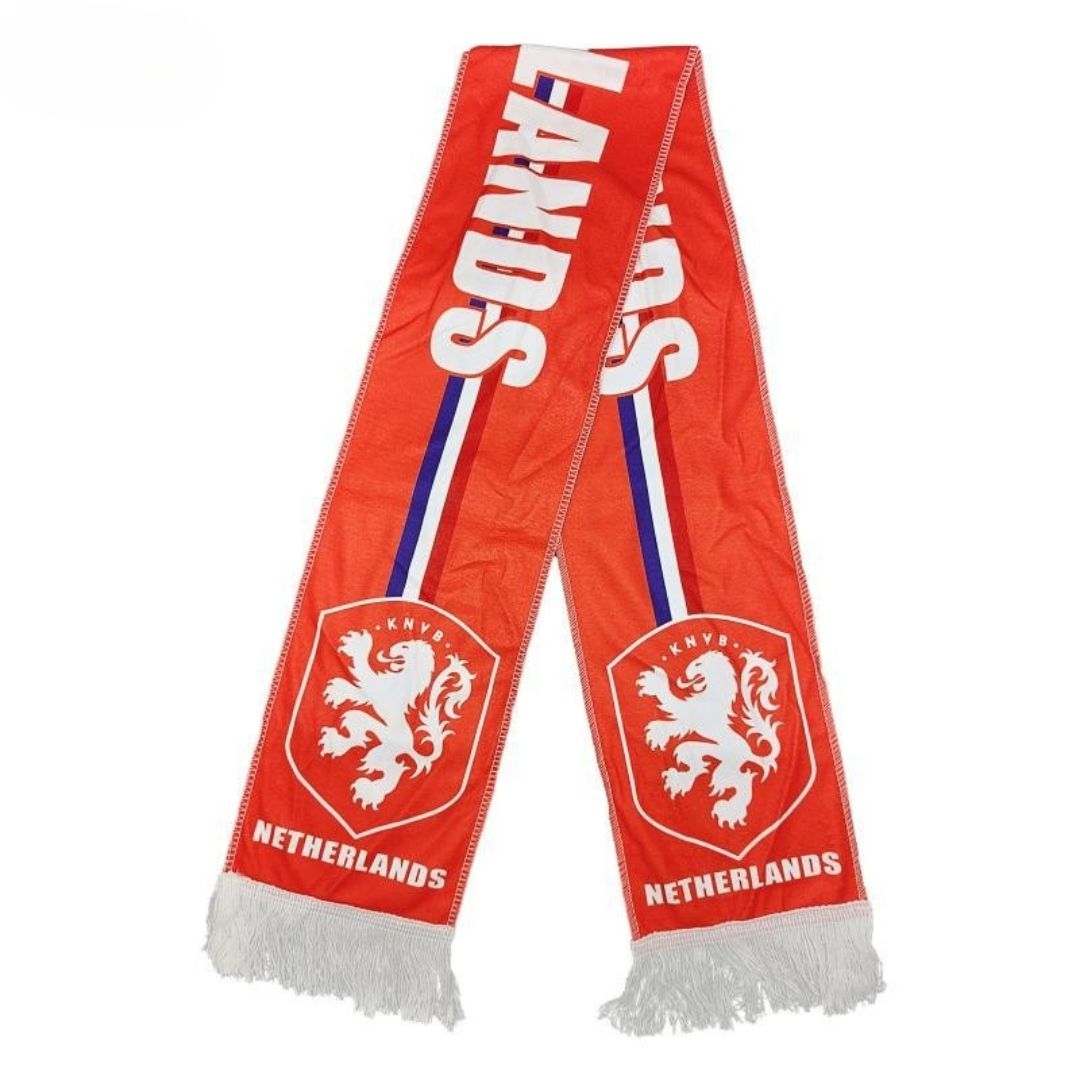 Netherlands Scarf Orange