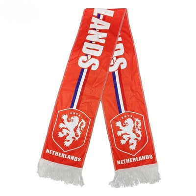 Netherlands Scarf Orange