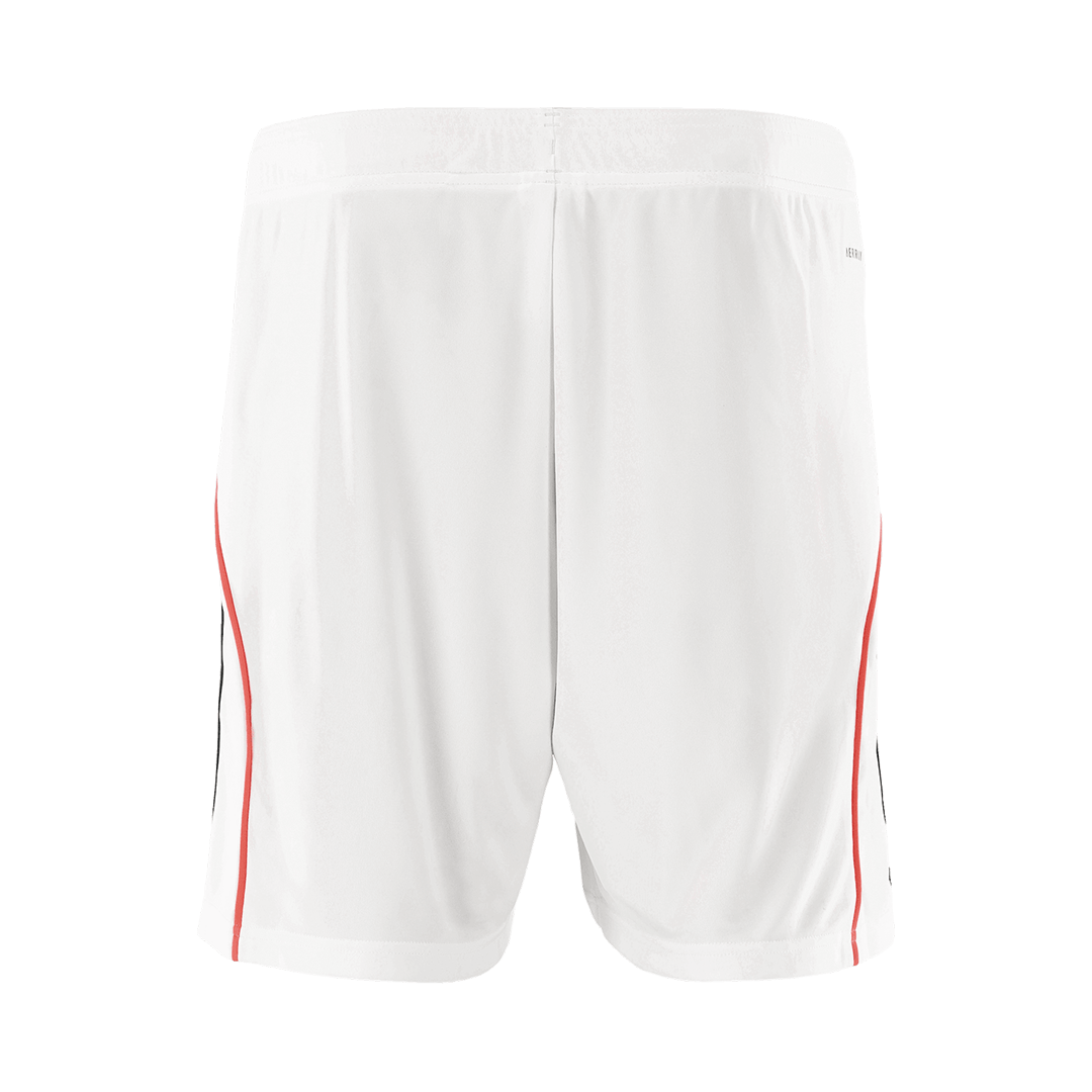Bayern Munich Away Soccer Jersey Kit (Jersey+Shorts) 2025/26 White
