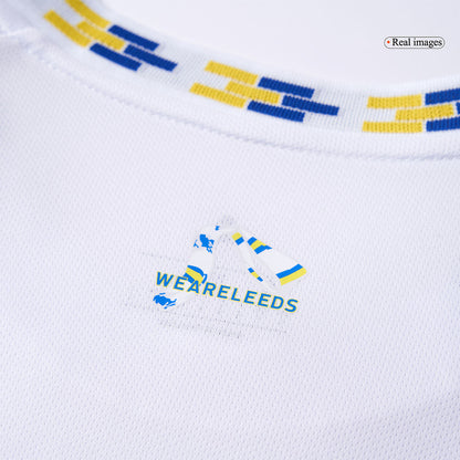 Leeds United Home Soccer Jersey 2025-26