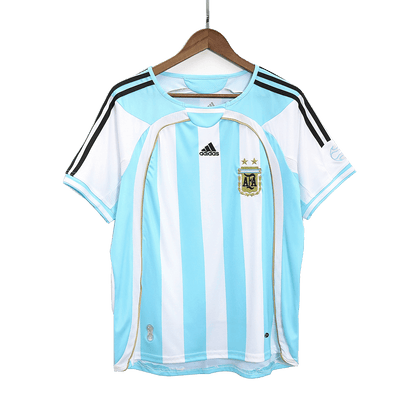 Argentina 2006 Home Retro Football Jersey