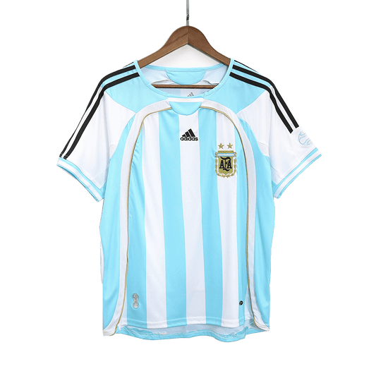 Argentina 2006 Home Retro Football Jersey