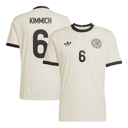 KIMMICH #6 Germany 125th Anniversary Football Jersey 2025 White