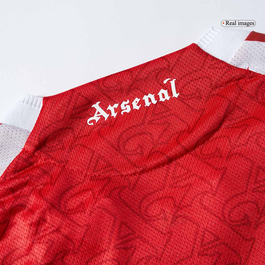 GYÖKERES #14 Arsenal Home Player Version Soccer Jersey 2025/26