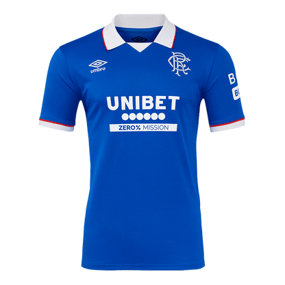 Glasgow Rangers Home Soccer Jersey 2025/26