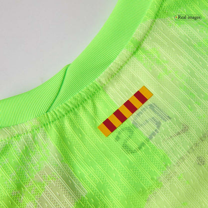 GAVI #6 Barcelona Third Away Player Version Soccer Jersey 2024/25 - UCL
