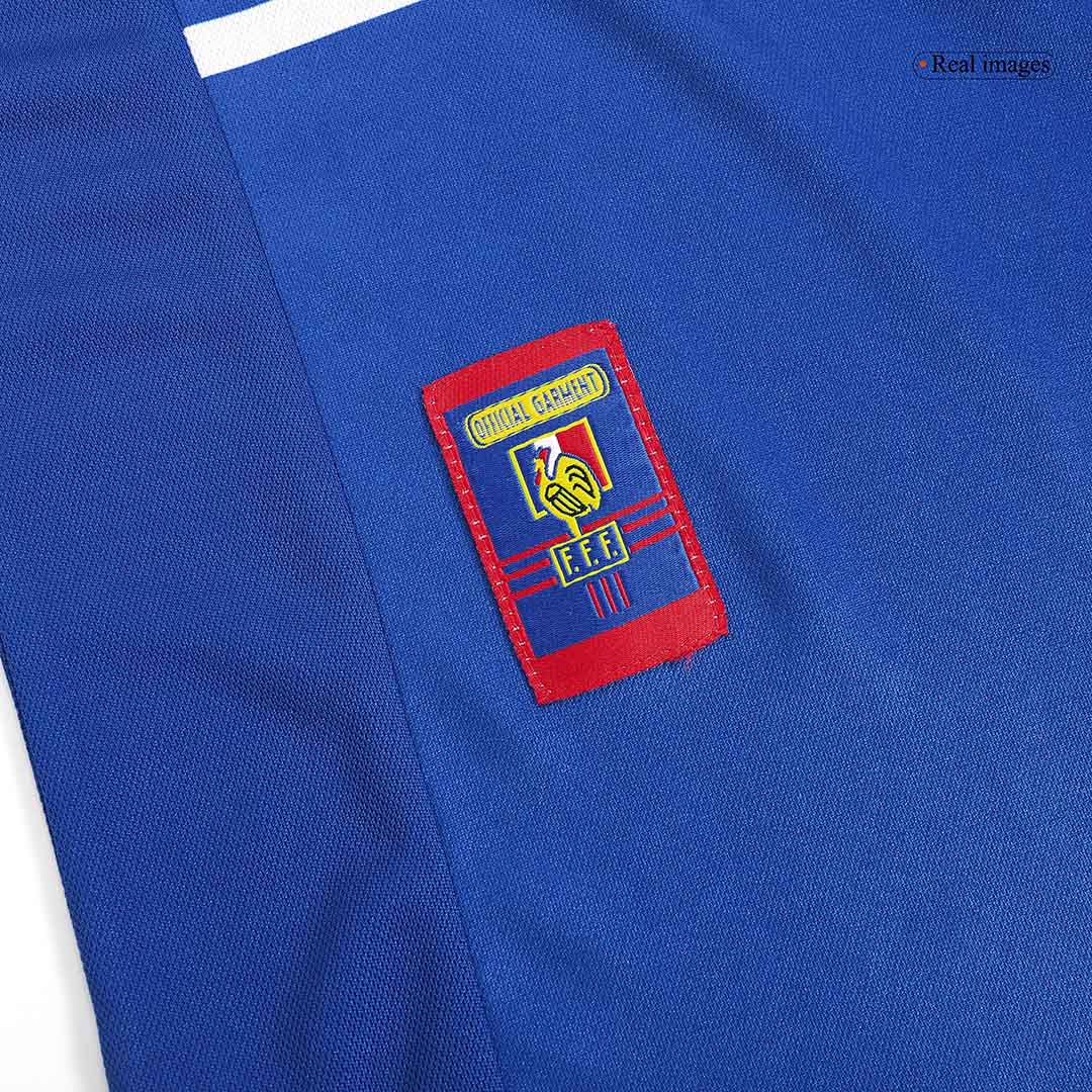 France 1998 Home Retro Football Jersey