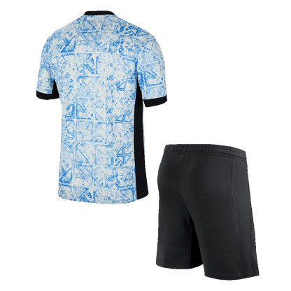 Portugal Away Football Jersey Kit (Jersey+Shorts) Euro 2024