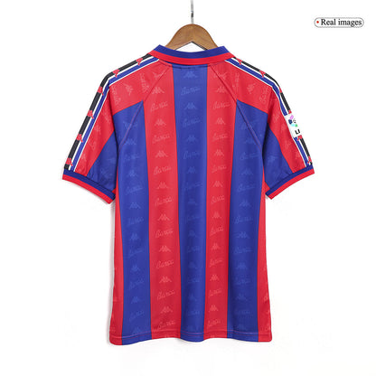 Barcelona 1996/97 Retro Home Soccer Jersey