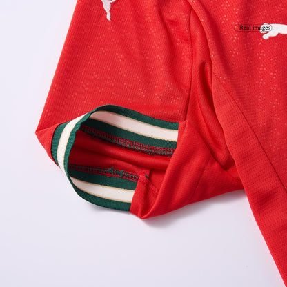 DIOGO J. #21 Portugal Home Football Jersey 2025