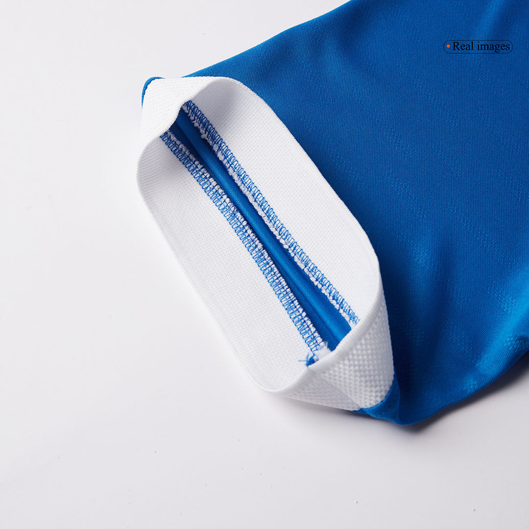 El Salvador Home Soccer Jersey 2025 Blue