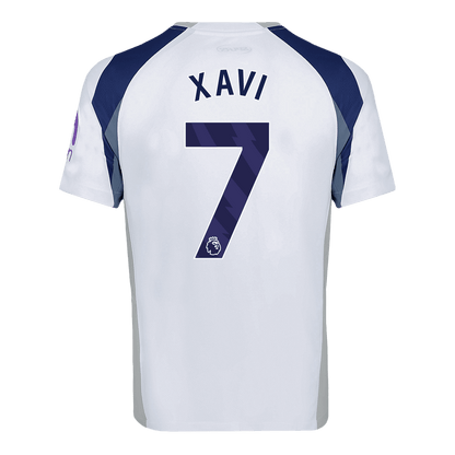 XAVI #7 Tottenham Hotspur Home Soccer Jersey 2025/26