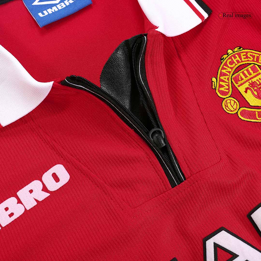 Manchester United 1998/00 Home Retro Soccer Jersey