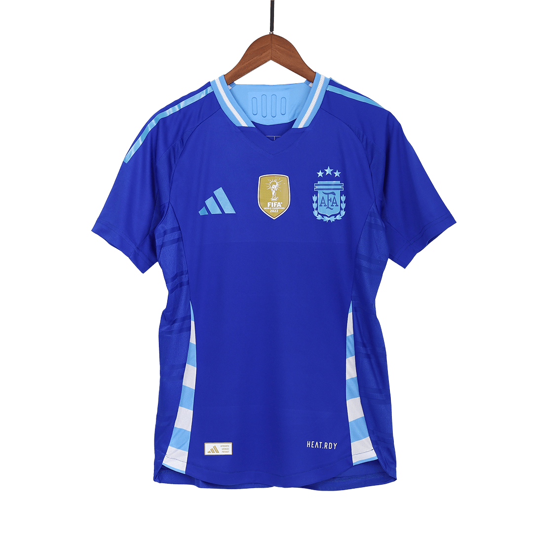 Argentina Away Player Version Football Jersey 2024