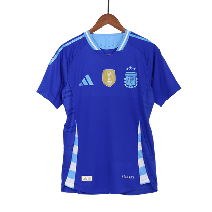 Argentina Away Player Version Football Jersey 2024