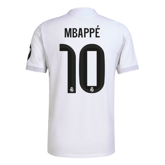 MBAPPÉ #10 Real Madrid Home Player Version Soccer Jersey 2025/26