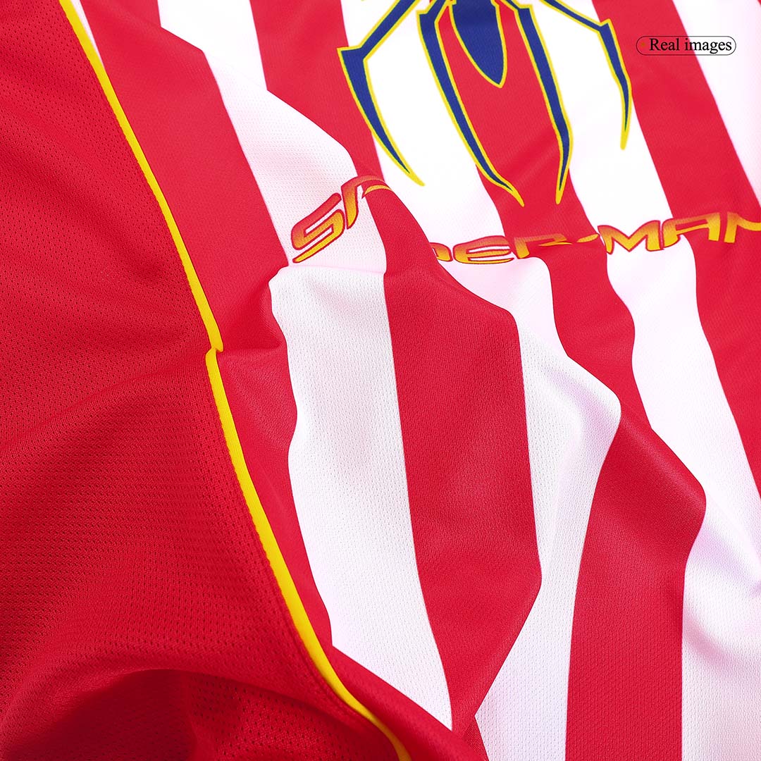 Atletico Madrid 2004/05 Home Retro Football Jersey