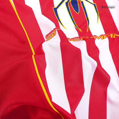 Atletico Madrid 2004/05 Home Retro Football Jersey