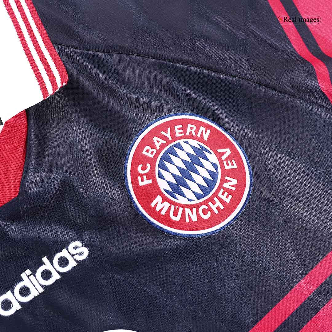 Bayern Munich 1997/99 Home Retro Football Jersey