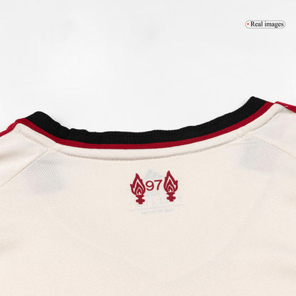Liverpool Away Long Sleeve Soccer Jersey 2025/26