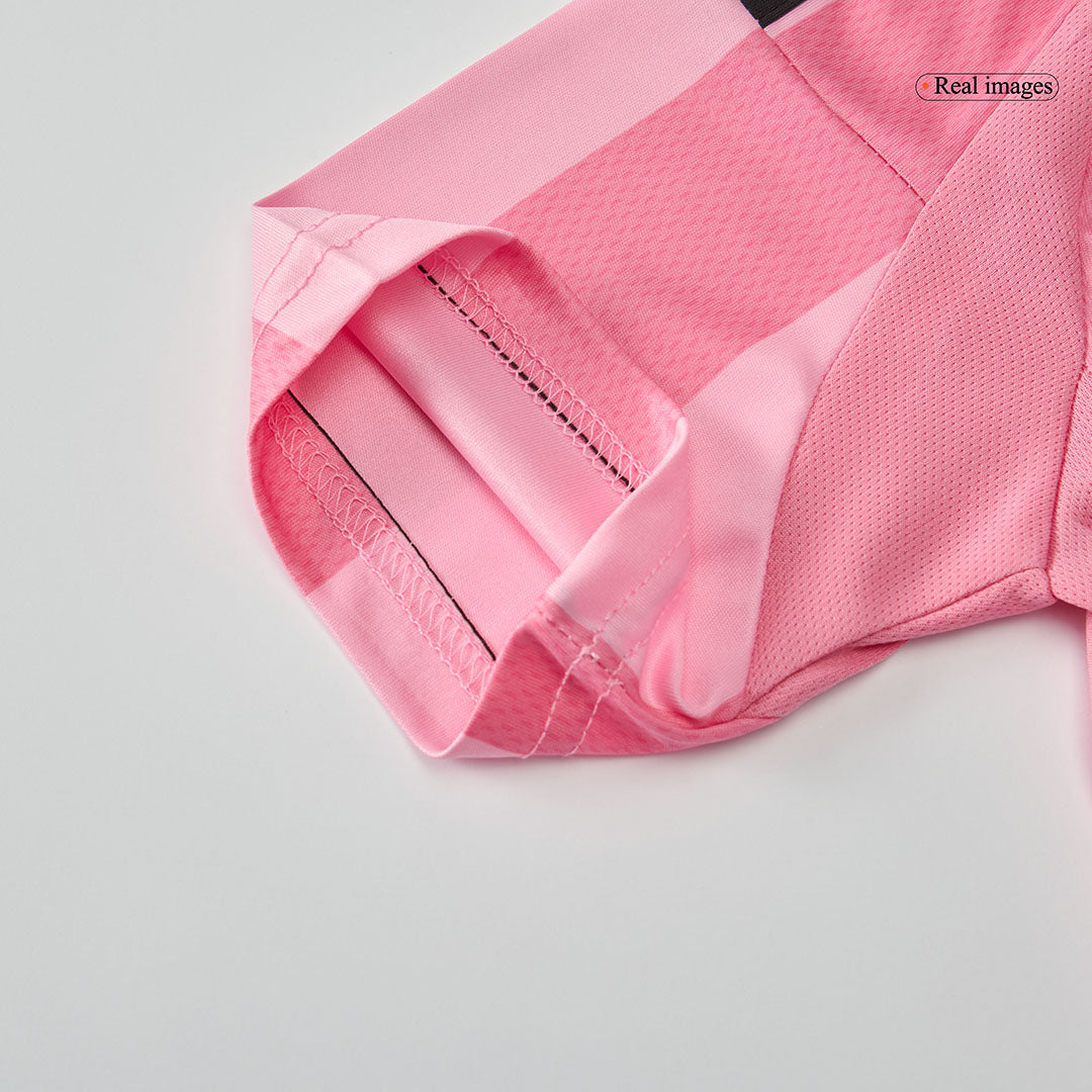 Inter Miami CF Kid's Home Soccer Jersey Kit (Jersey+Shorts) 2025 Pink