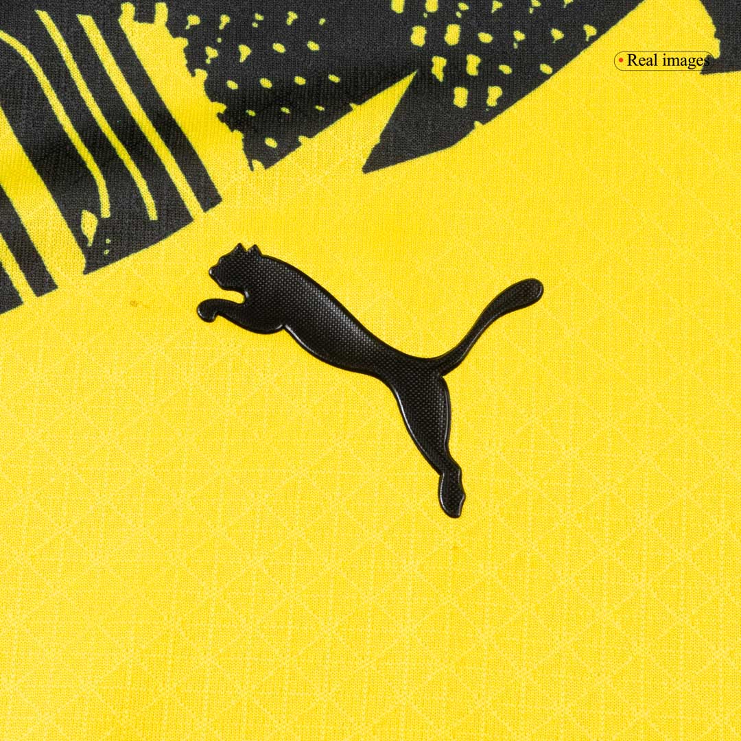 Borussia Dortmund Home Player Version Soccer Jersey 2025/26