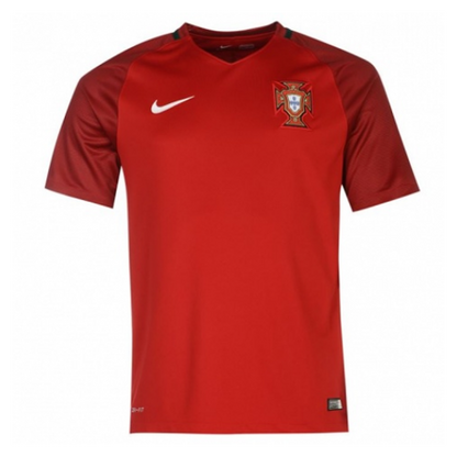 Portugal 2016 Home Retro Football Jersey