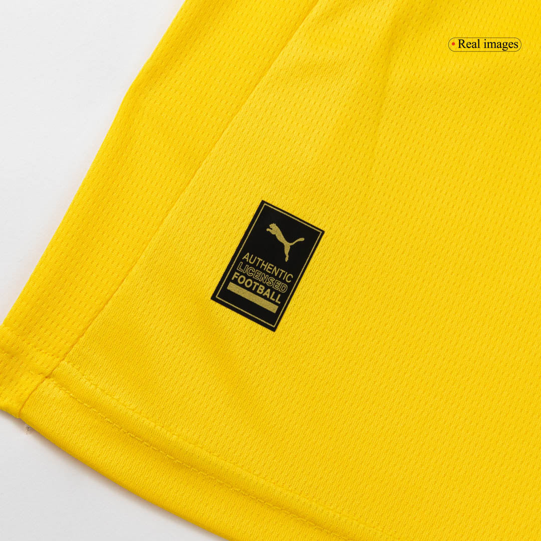 Borussia Dortmund Home Kit - Jersey+Shorts 2025/26