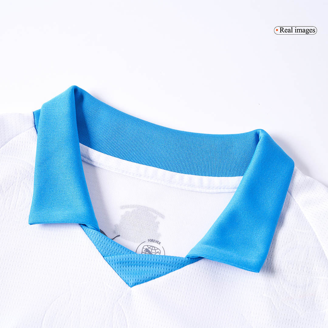 Marseille Kid's Home Kit - Jersey+Shorts 2025/26