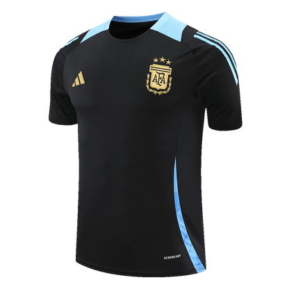 Argentina Pre-Match Soccer Jersey Kit (Jersey+Shorts) Copa America 2024