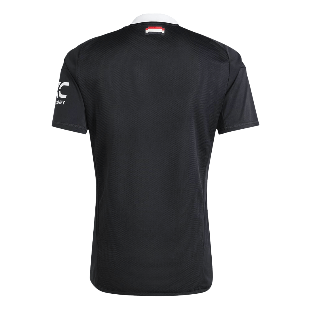 Manchester United Third Away Goalkeeper Soccer Jersey 2024/25