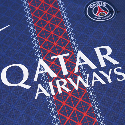 Kid's PSG Home Jersey Kit - Jersey+Shorts 2025/26