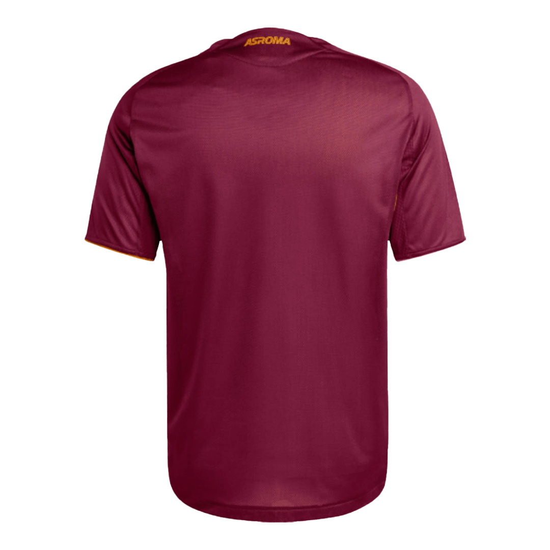 Roma Home Player Version Soccer Jersey 2025/26