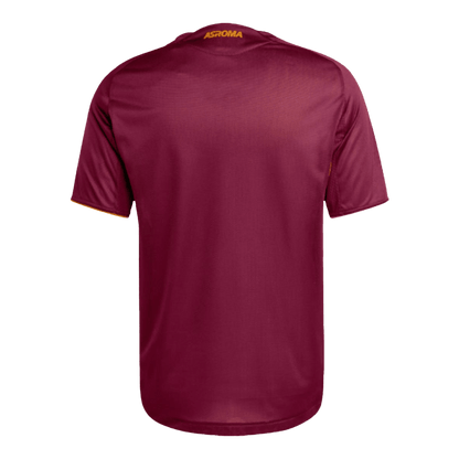 Roma Home Player Version Soccer Jersey 2025/26
