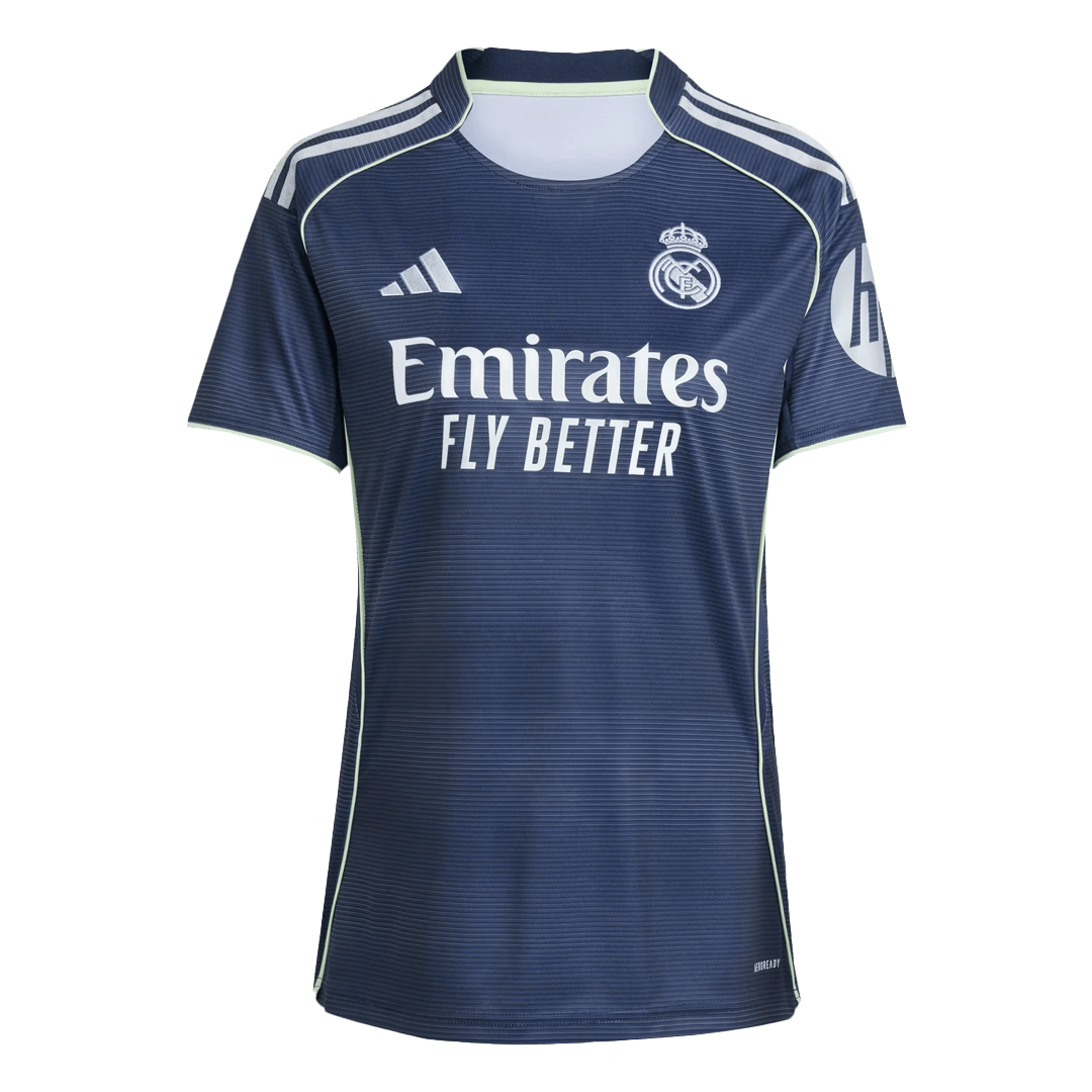 Real Madrid Women's Away Soccer Jersey 2025/26