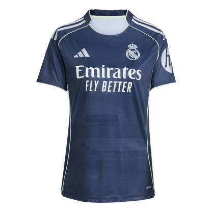 Real Madrid Women's Away Soccer Jersey 2025/26