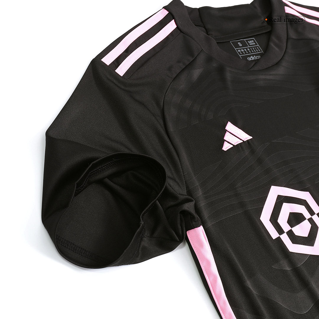 Inter Miami CF Away Soccer Jersey Kit (Jersey+Shorts+Socks) 2023