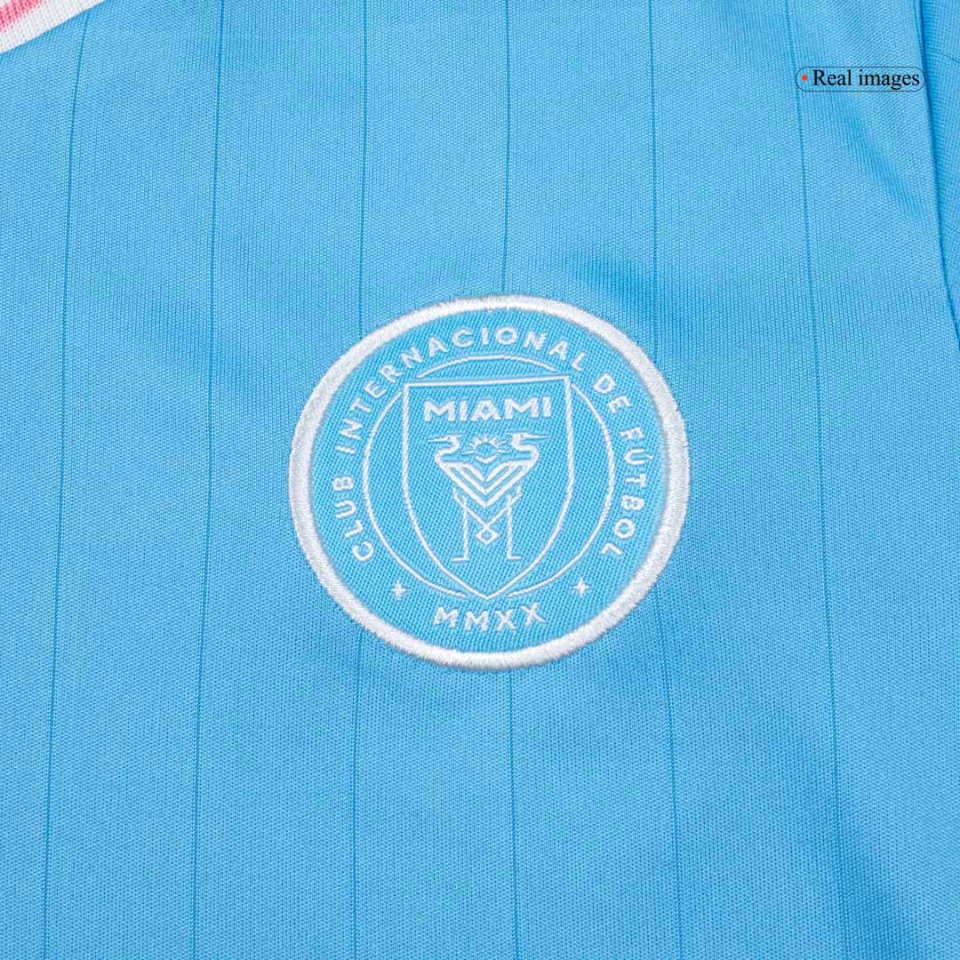 Inter Miami CF Kid's Third Away Jersey Kit - Jersey+Shorts 2025
