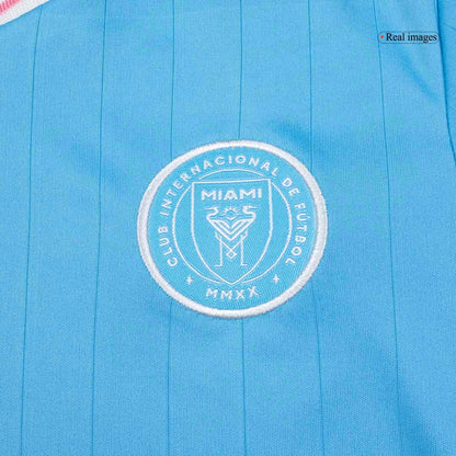 Inter Miami CF Kid's Third Away Jersey Kit - Jersey+Shorts 2025