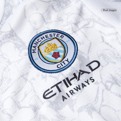 Manchester City Kid's Jersey Kit - Jersey+Shorts 2025/26