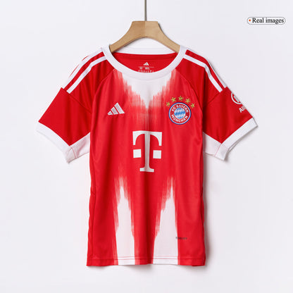 Bayern Munich Kid's Home Kit - Jersey+Shorts 2025/26