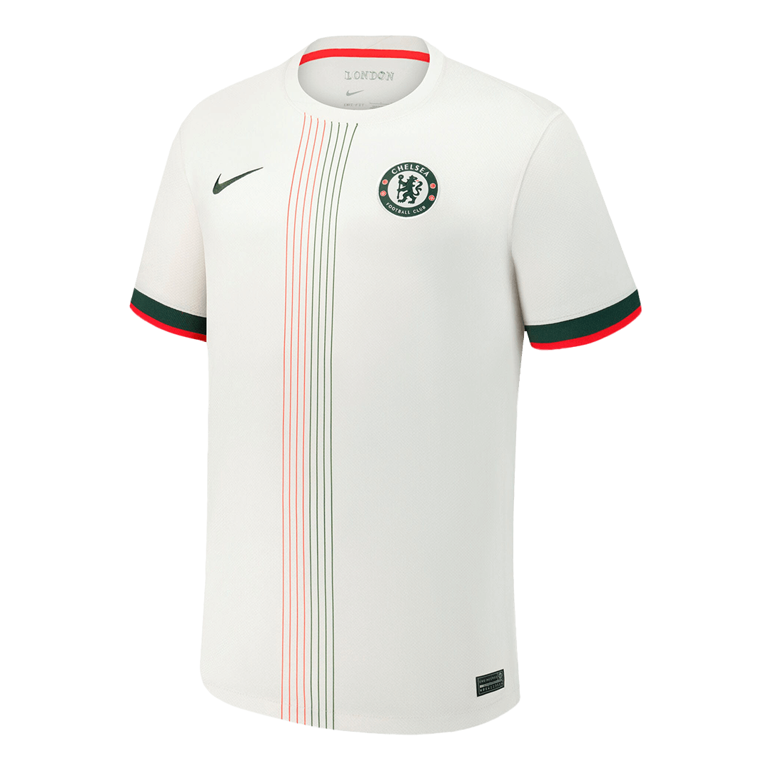 Chelsea Away Soccer Jersey 2025/26 White
