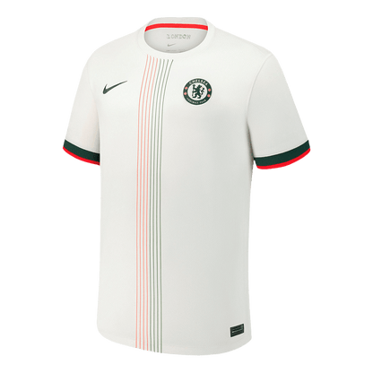 Chelsea Away Soccer Jersey 2025/26 White