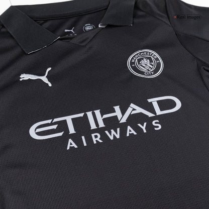 Manchester City Kid's Away Jersey Kit - Jersey+Shorts 2025/26
