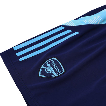 Arsenal Pre-Match Soccer Jersey Vest Kit (Jersey+Shorts) 2024/25