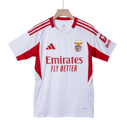 Benfica Third Away Soccer Jersey 2025/26