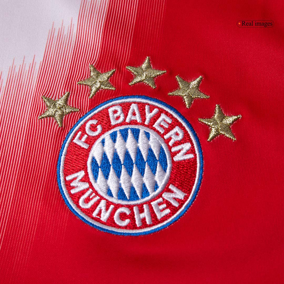 Bayern Munich Home Soccer Jersey 2025/26 Red