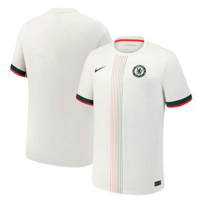 Chelsea Away Soccer Jersey 2025/26 White